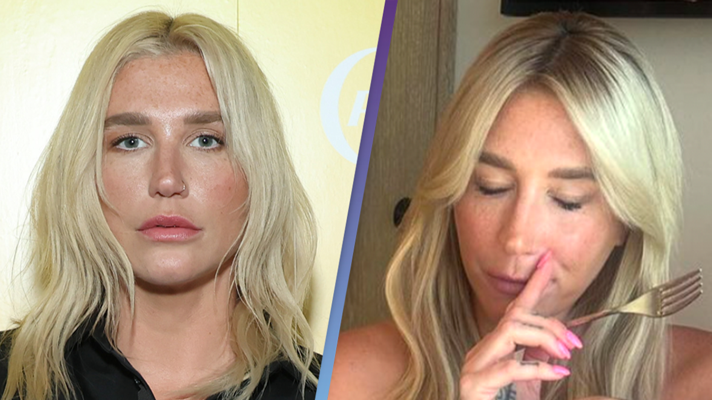 Celebrity Kesha Shocks Fans With Two Nude Photos On Instagram