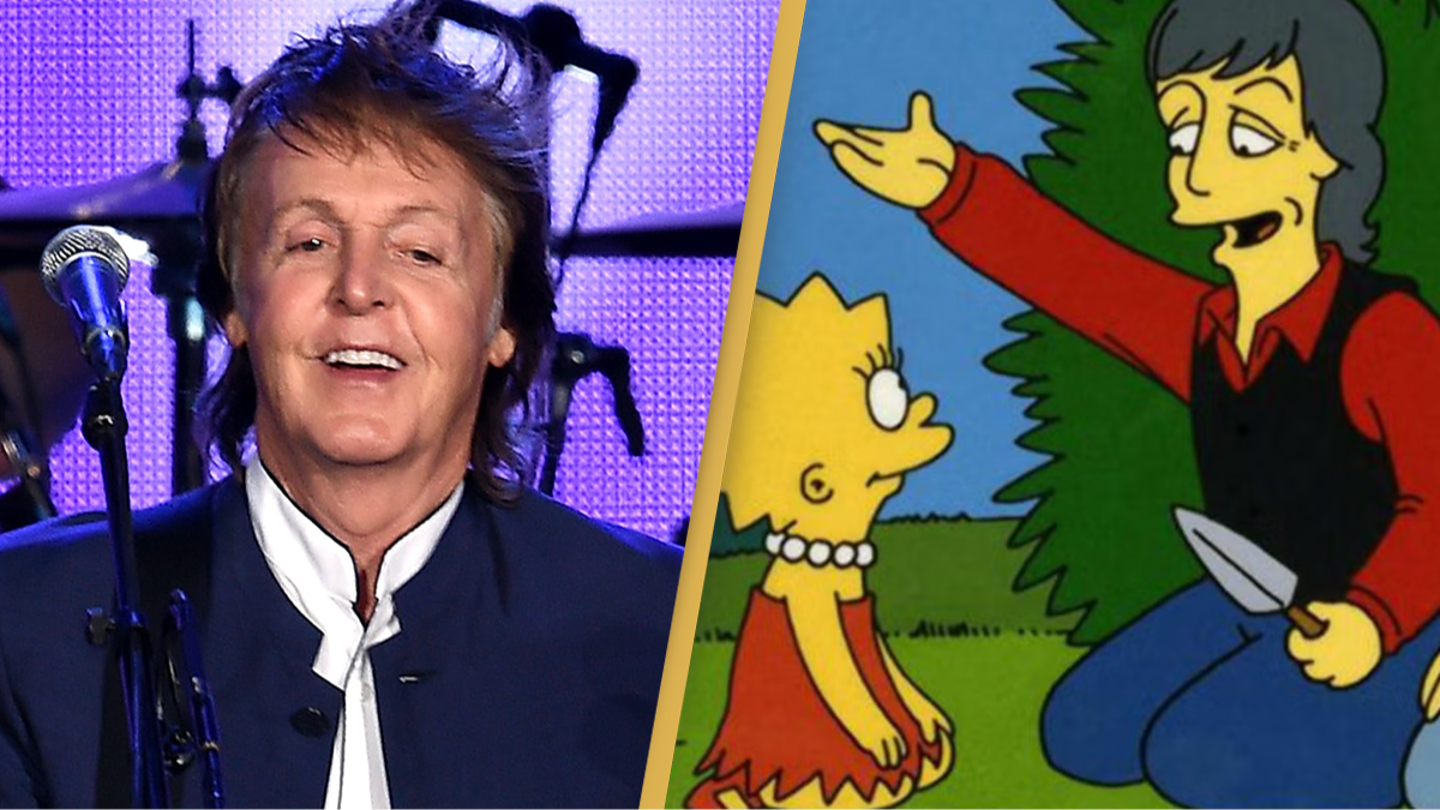 Paul McCartney insiste sur un changement majeur pour être dans Les Simpson