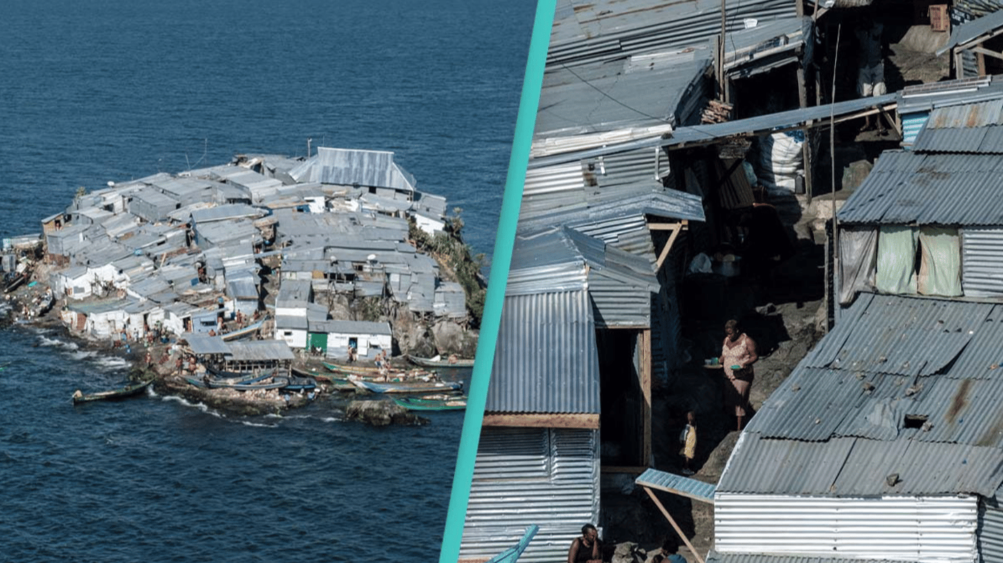 Inside one of the most crowded islands on Earth where more than 500 people live in space smaller than soccer pitch - Vimarsana News
