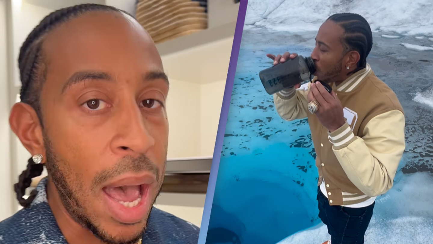 La quête de l’eau : Ludacris boit de l’eau du monde entier pour devenir le plus hydraté