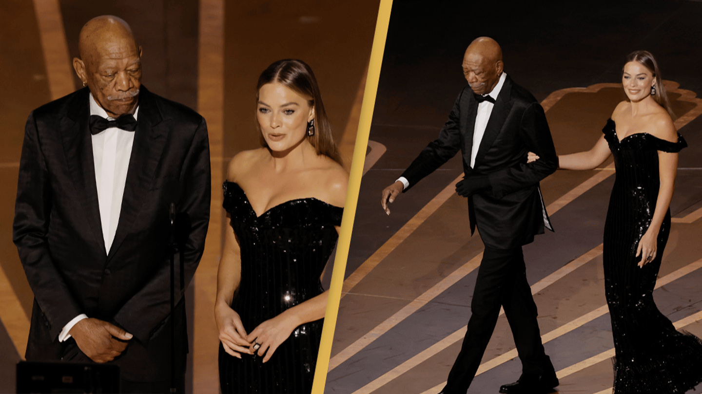 Heartbreaking reason why Morgan Freeman was wearing glove on left hand at last year's Oscars - Vimarsana News