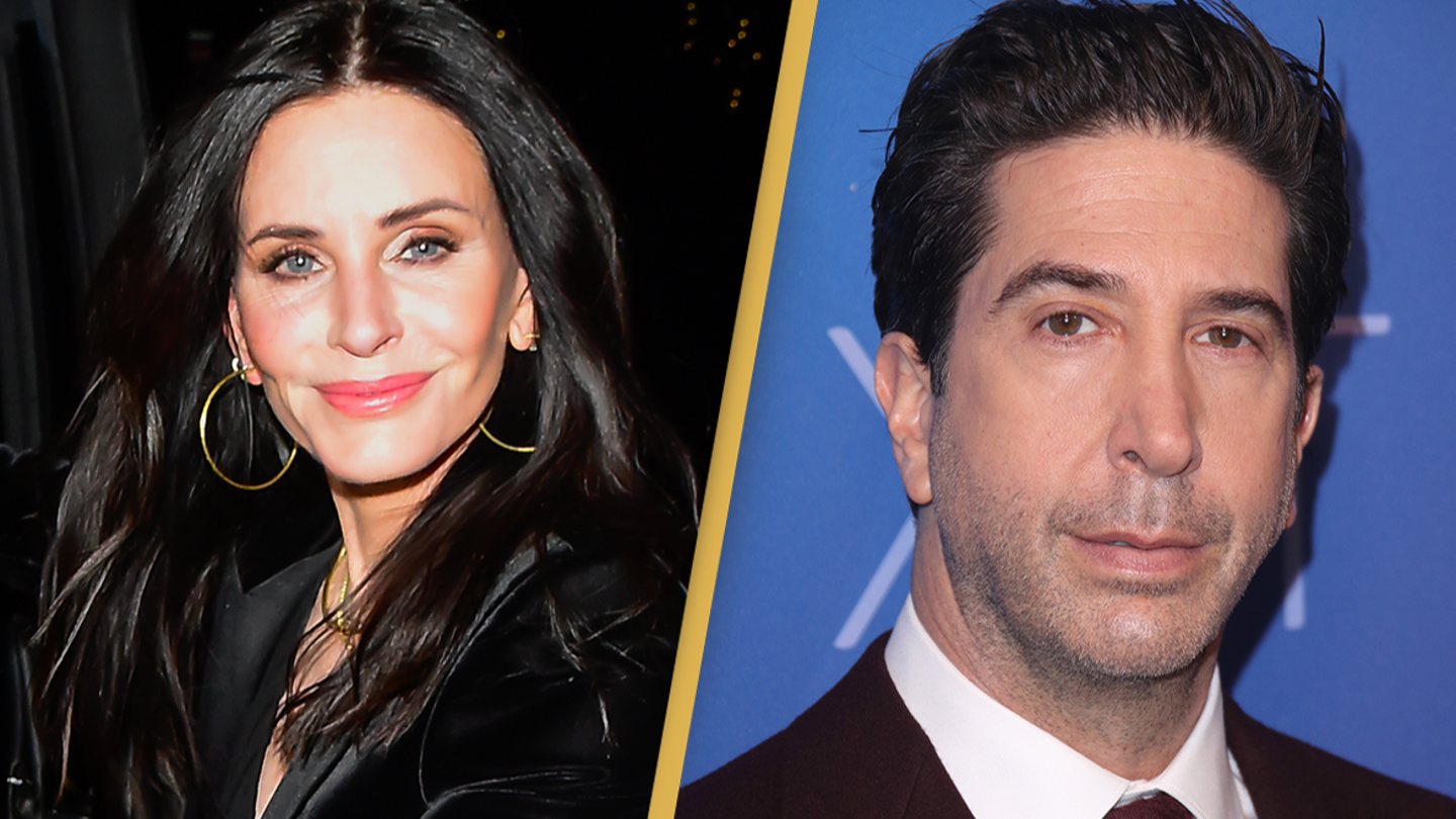 Friends fans horrified after learning ‘mortifying’ fact about Courteney Cox and David Schwimmer’s ages