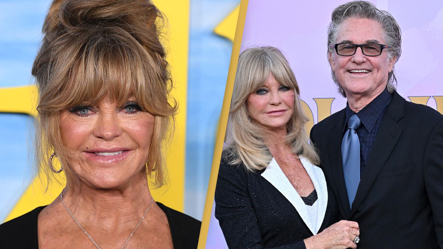 Sex et intimité : La clé pour une relation durable selon Goldie Hawn