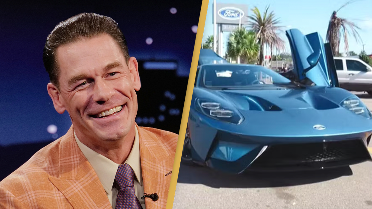 John Cena poursuivi par Ford pour vente illégale de sa Ford GT 2017