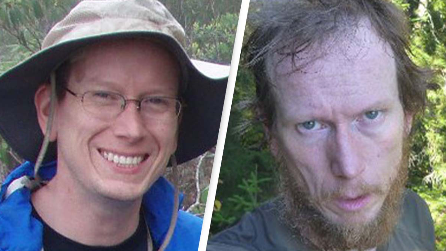 Man who hiked 2,000 miles leaves people shocked showing what he looked like before and after