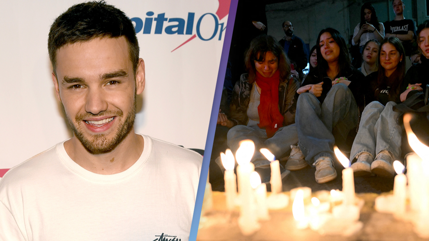 Fans de Liam Payne se rassemblent devant l’hôtel pour lui rendre hommage