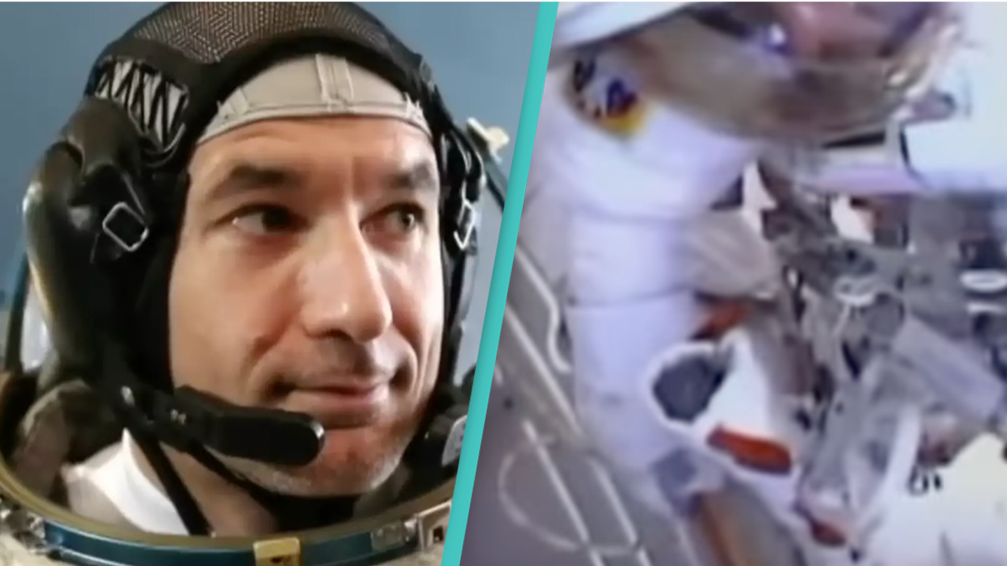 Astronaut who almost drowned in space recalls how quick thinking decision saved his life