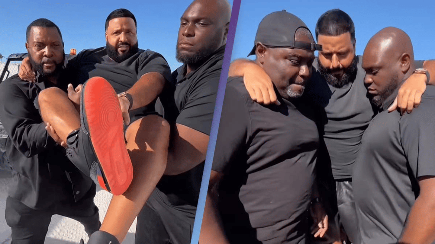 'Diva' DJ Khaled slammed for getting carried by security guards to protect shoes - Vimarsana News