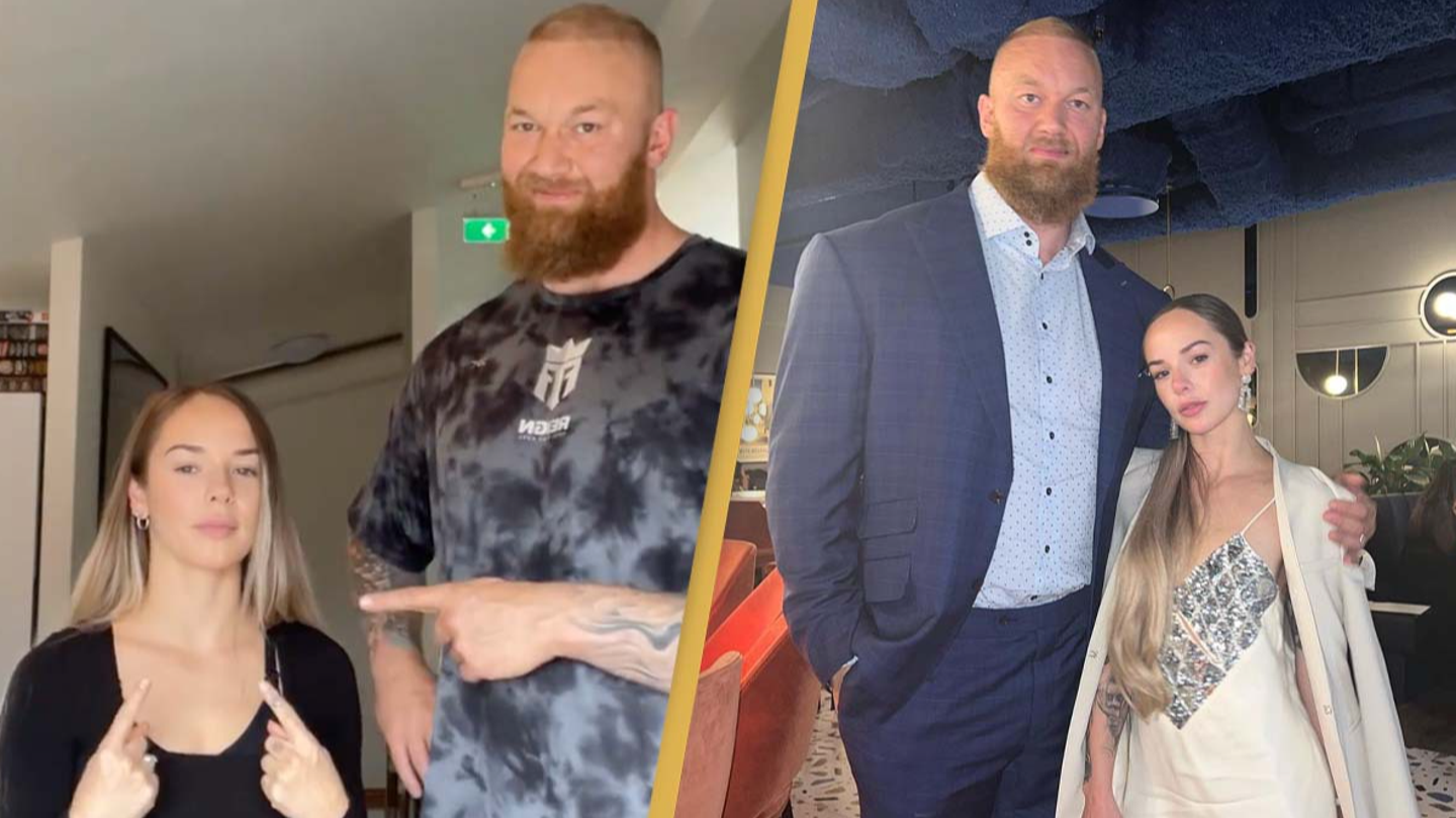 The Mountain’s ‘tiny’ wife Kelsey answers one thing people were thinking