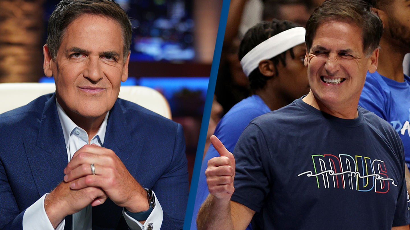 Mark Cuban dépense 125 000 $ dans une achat insolite lors de son premier grand paiement