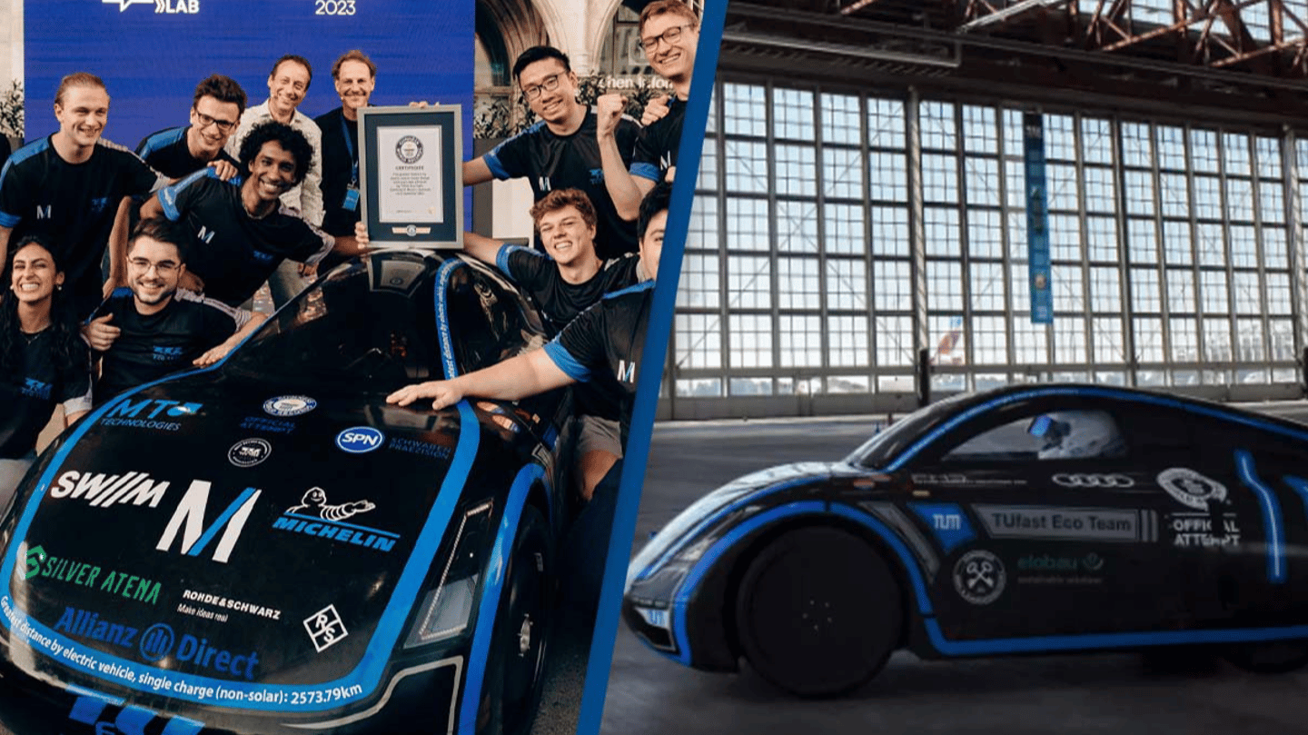 Students smash EV world record by building car that goes 1,600 miles on just one charge - Vimarsana News
