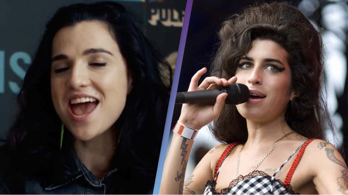 First clip from new Amy Winehouse film has everyone saying the same thing about the actor's voice