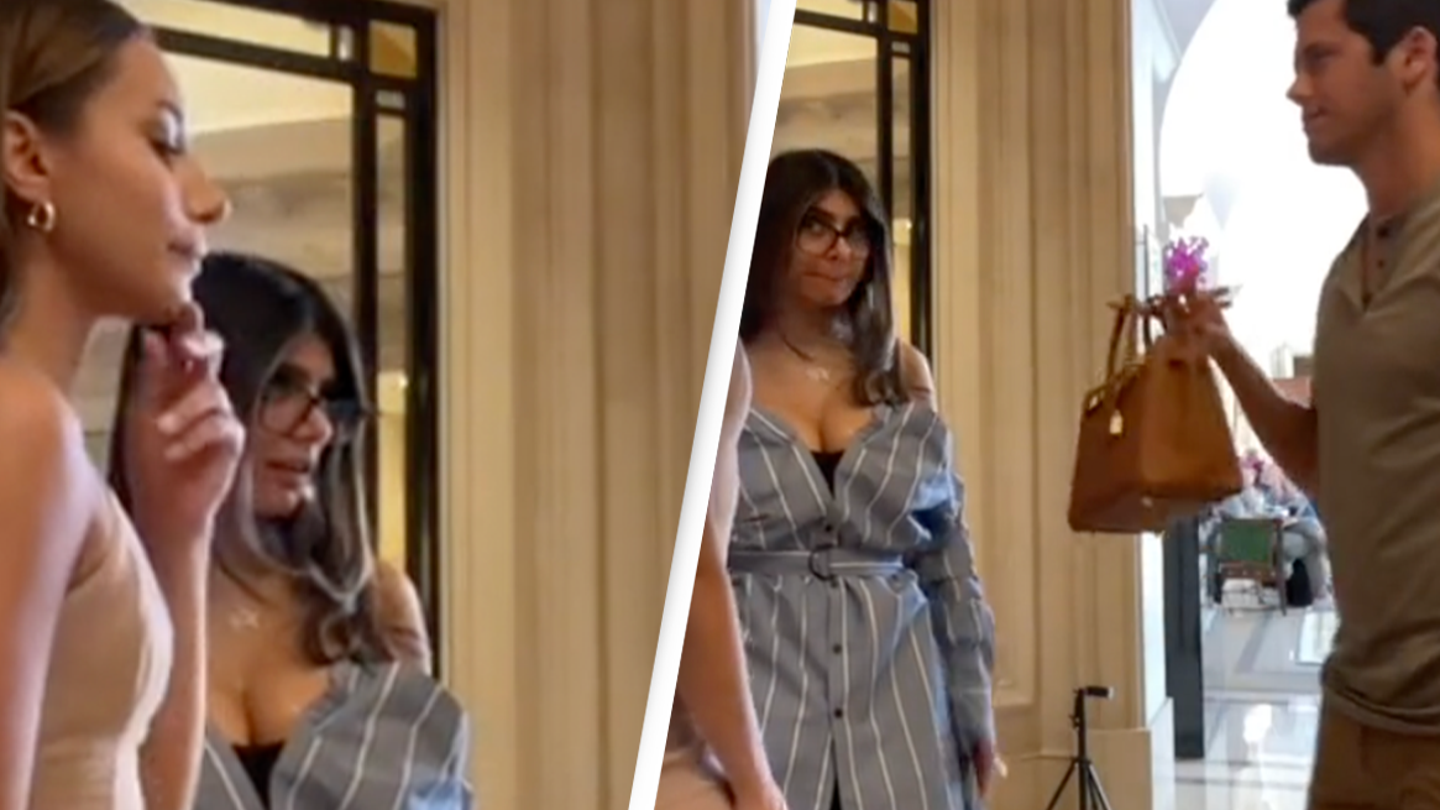 Épouse furieuse : son mari repère Mia Khalifa à l’hôtel et doit lui offrir un cadeau d’excuse