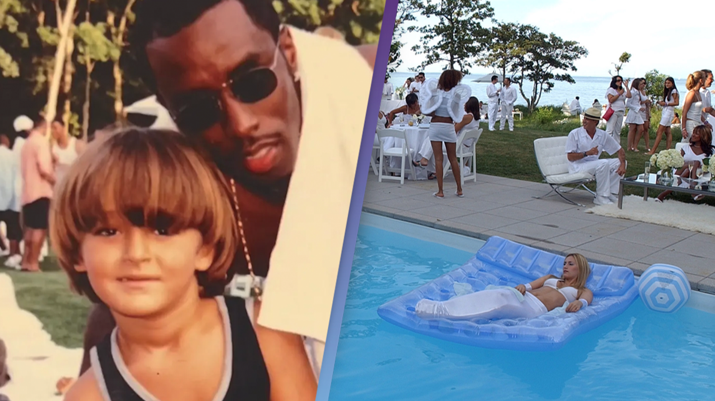 Diddy accusé de trafic sexuel et de racket : Témoignage exclu d’un invité de 6 ans aux célèbres ‘white parties’