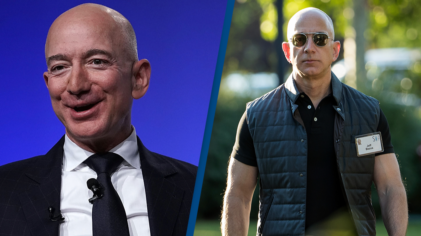 Equation choquante révélant le temps nécessaire pour devenir aussi riche que Jeff Bezos si vous gagniez une somme incroyable par heure