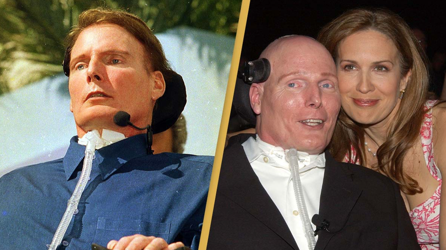 Les 7 mots qui ont sauvé Christopher Reeve