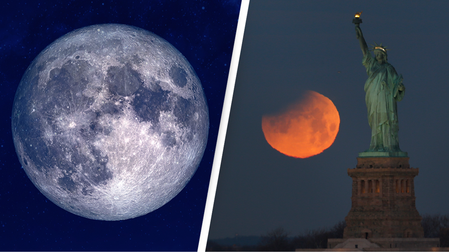 Rare Super Lune Bleue : Observation Spectaculaire du Ciel