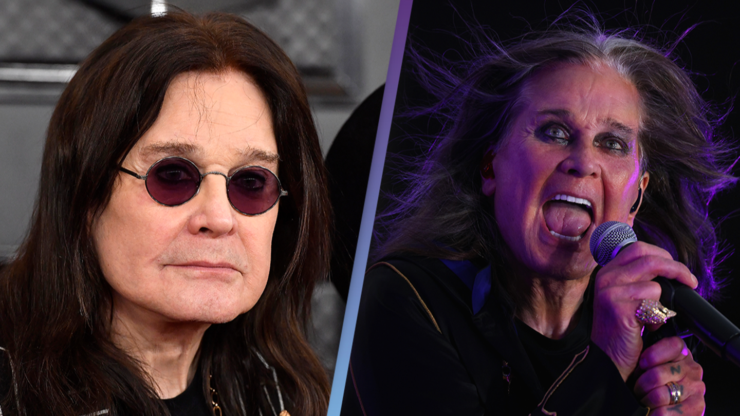Ozzy Osbourne thinks he has 'at best 10 years left' to live