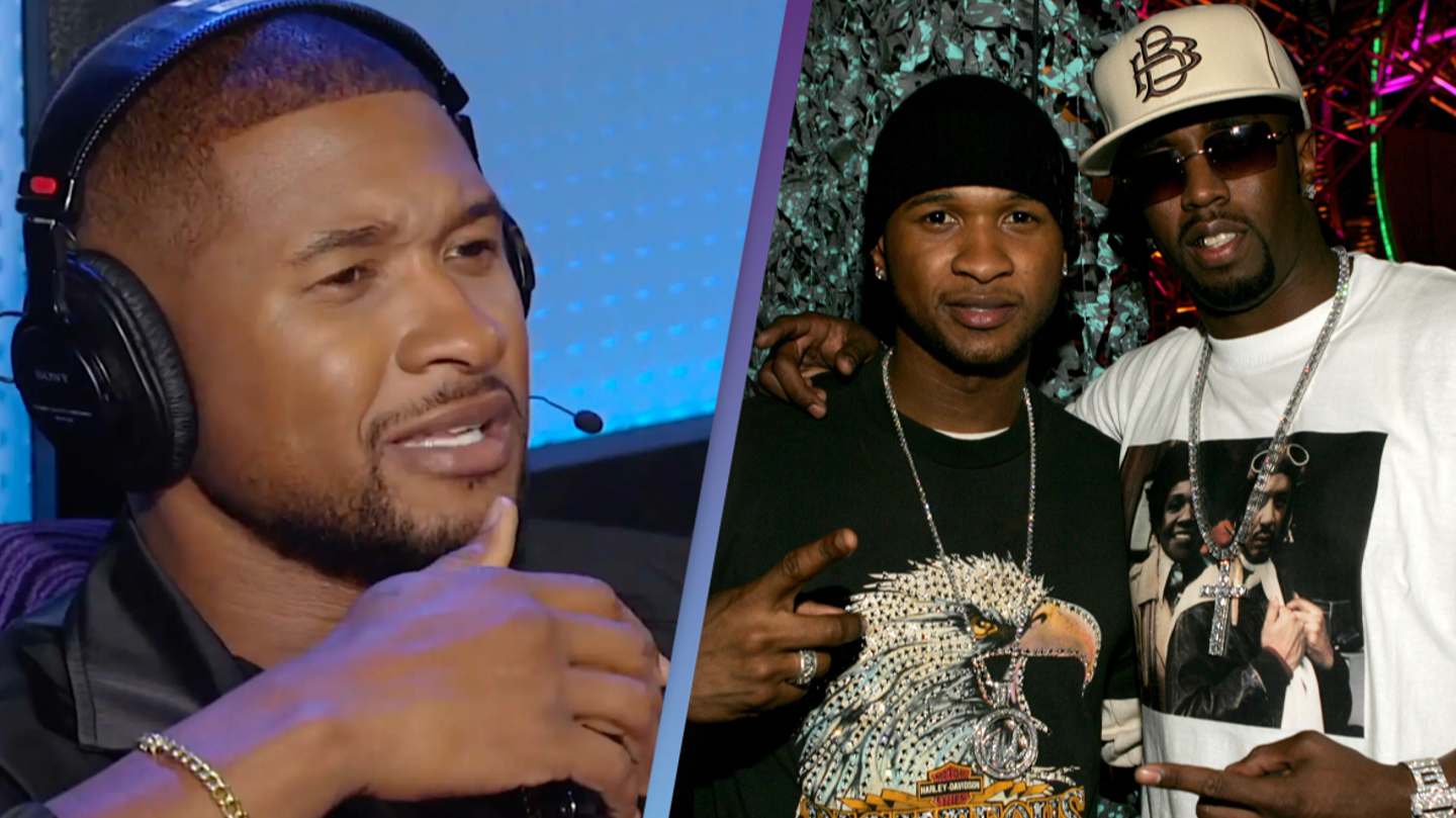 Usher saw 'very curious things taking place' when he lived with Diddy aged just 13