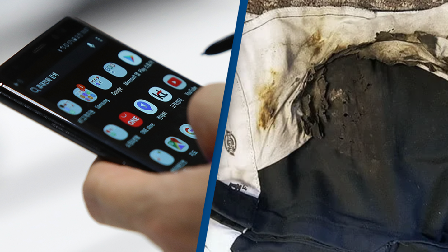 Simulation explosive téléphone portable : l’horreur du moment où il a pris feu dans une poche – [Blog Title]