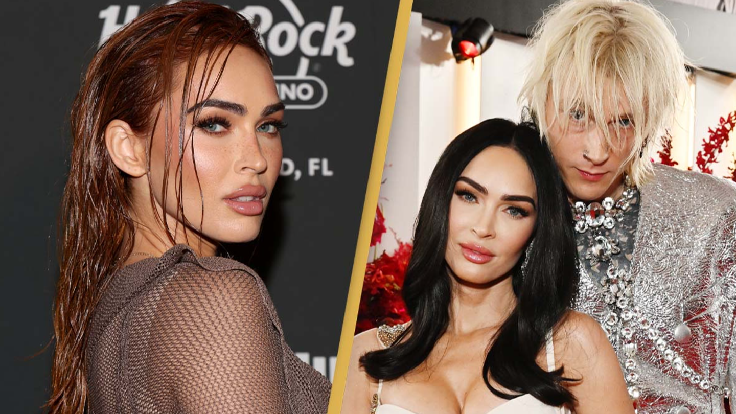 Megan Fox annonce sa grossesse avec Machine Gun Kelly