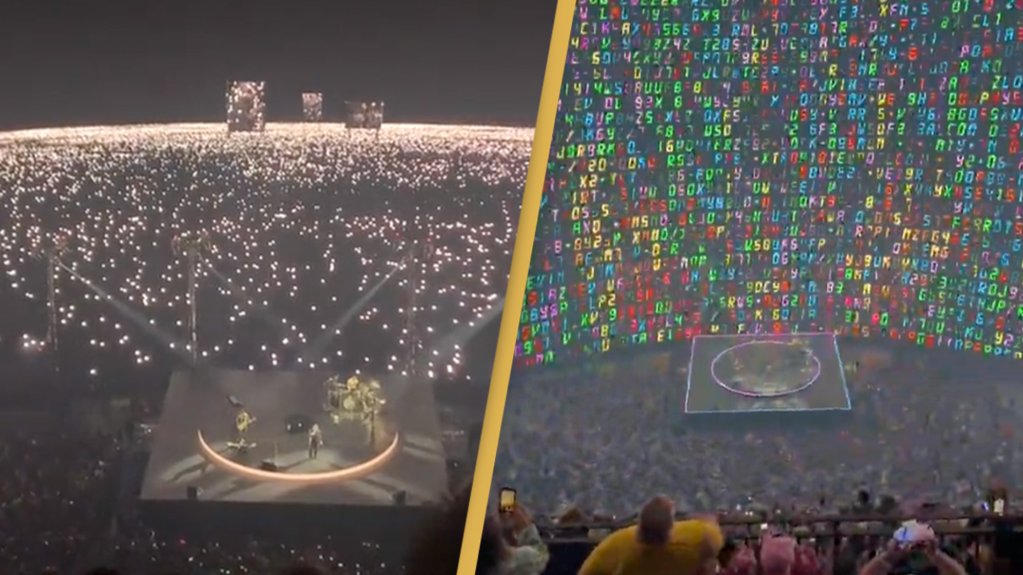 First look inside 'mind-blowing' $2 Billion Las Vegas sphere as U2 perform concert