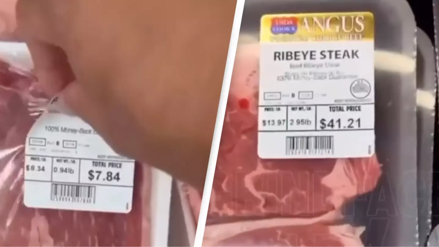 Man's hack for buying more expensive steak leaves people asking if it's actually legal