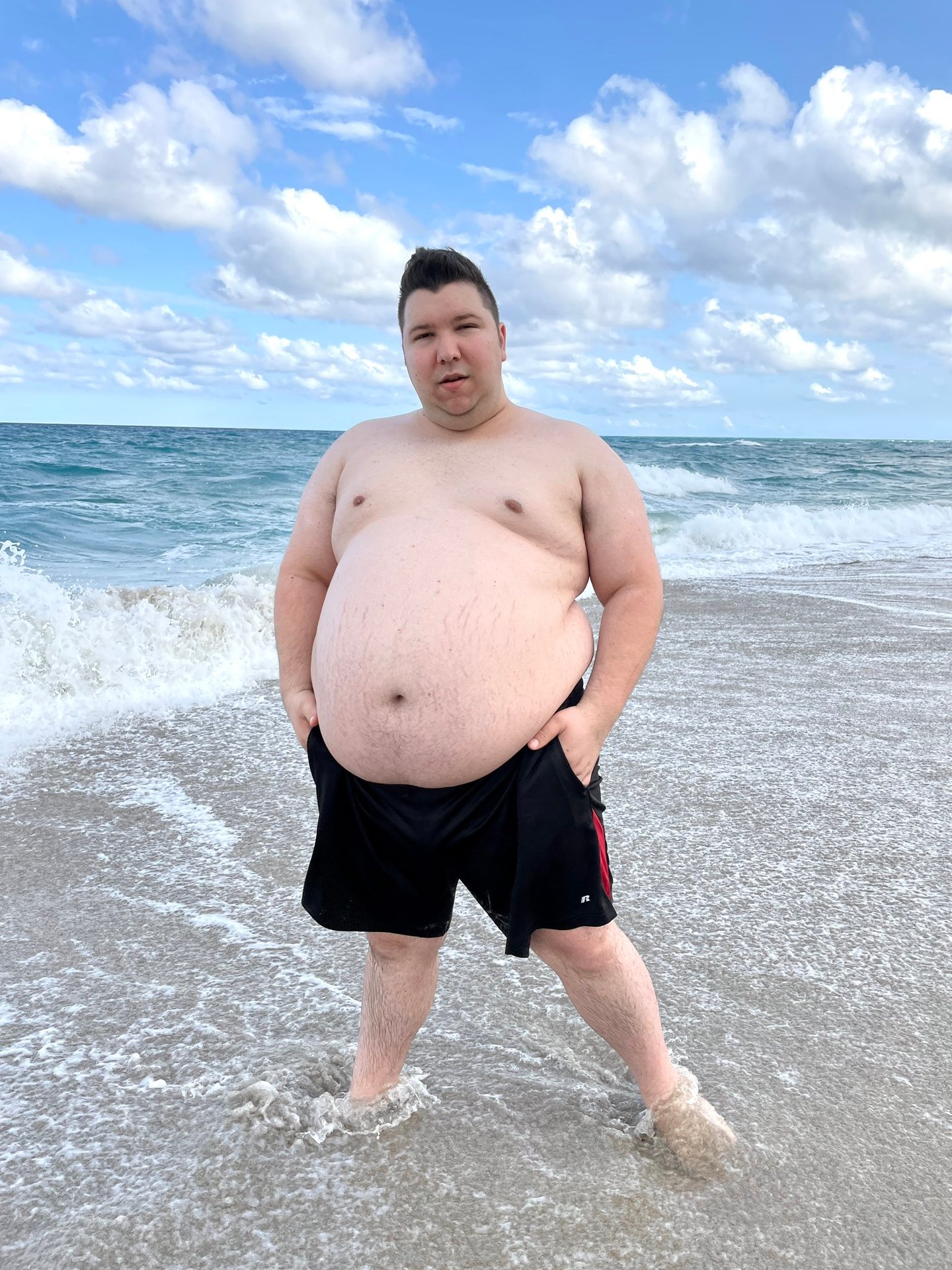 Keto Chocolate Avocado Protein Smoothie