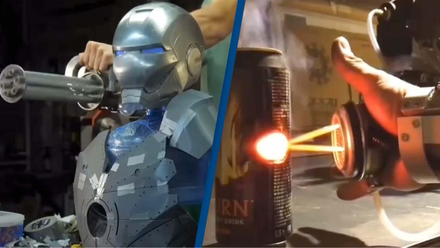 Ingénieur crée véritable armure Iron Man dans son garage : incroyable puissance !