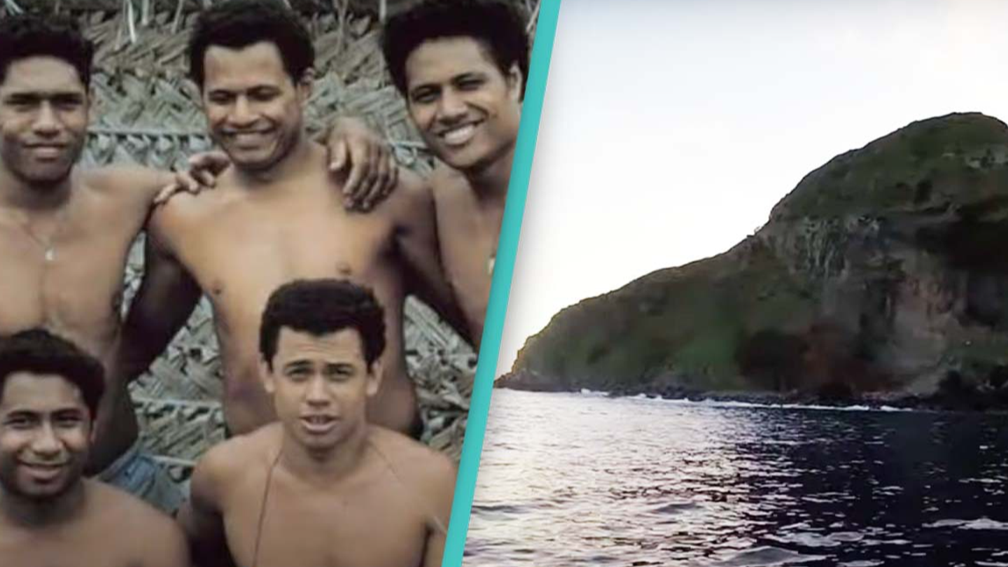 Six teens were discovered after spending 15 months shipwrecked on uninhabited island