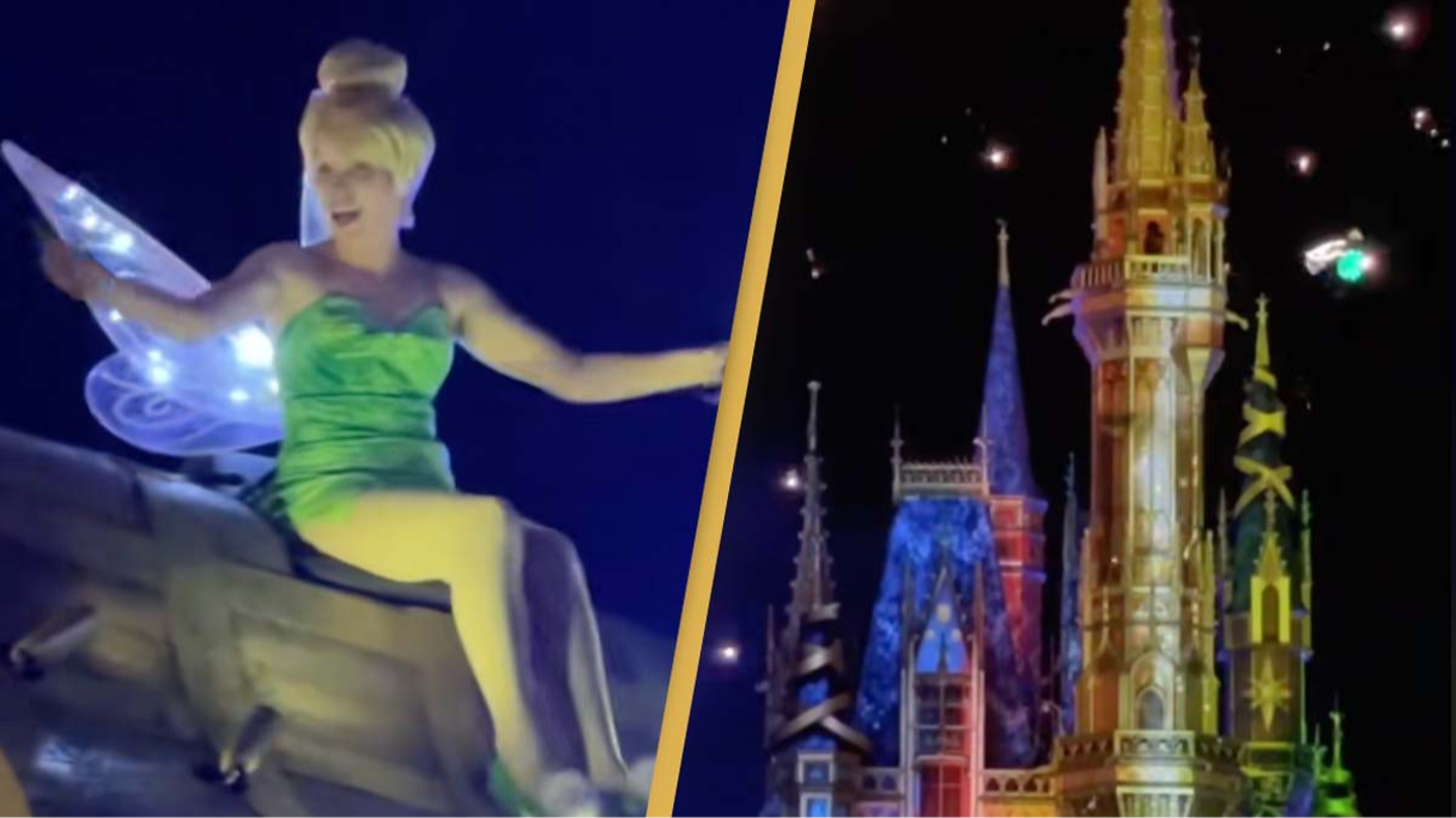 Tinker Bell is the highest paid actor at Disney World and makes a staggering amount while flying