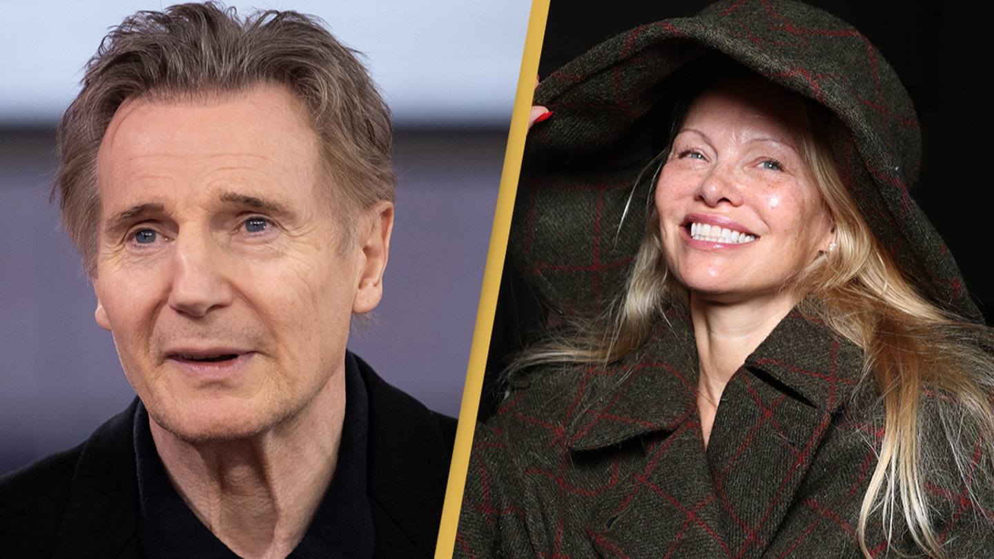 La collaboration magique de Liam Neeson et Pamela Anderson dans le prochain film The Naked Gun