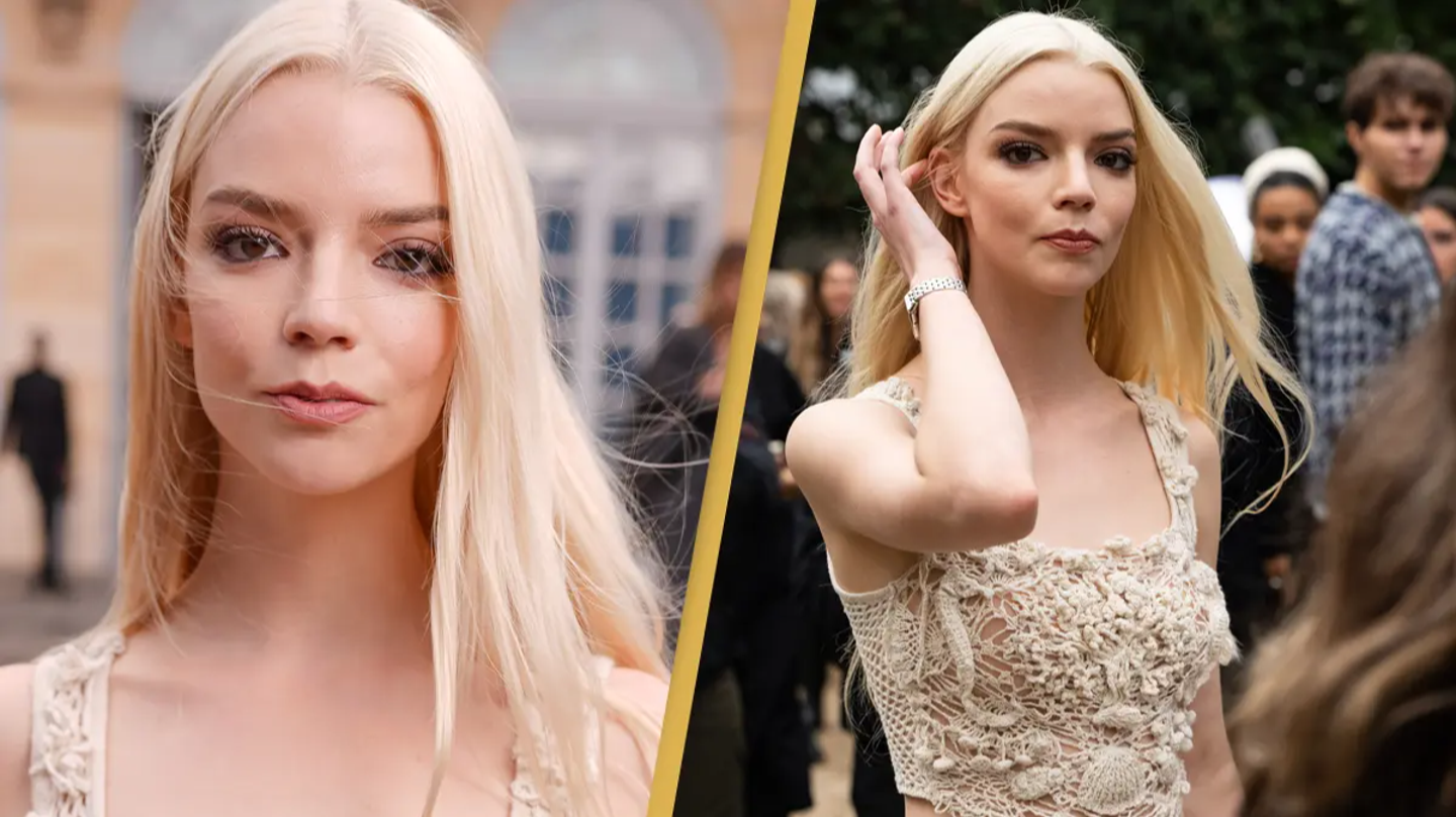 Anya Taylor-Joy's heartbreaking response as reporter asks if she's 'self-conscious' about her eyes