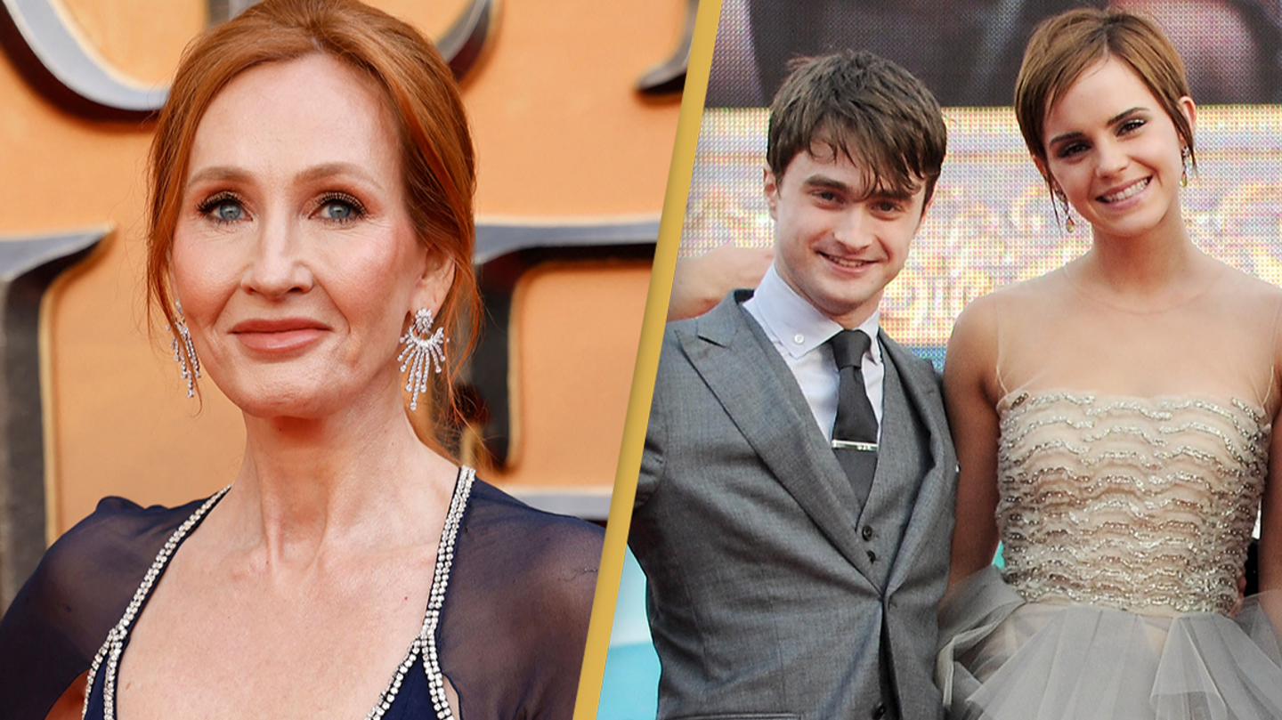 JK Rowling says she'll never forgive Harry Potter stars Emma Watson and Daniel Radcliffe