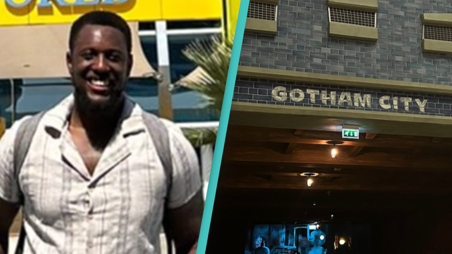 Terrifying ride at Warner Bros World left man thinking he was going to