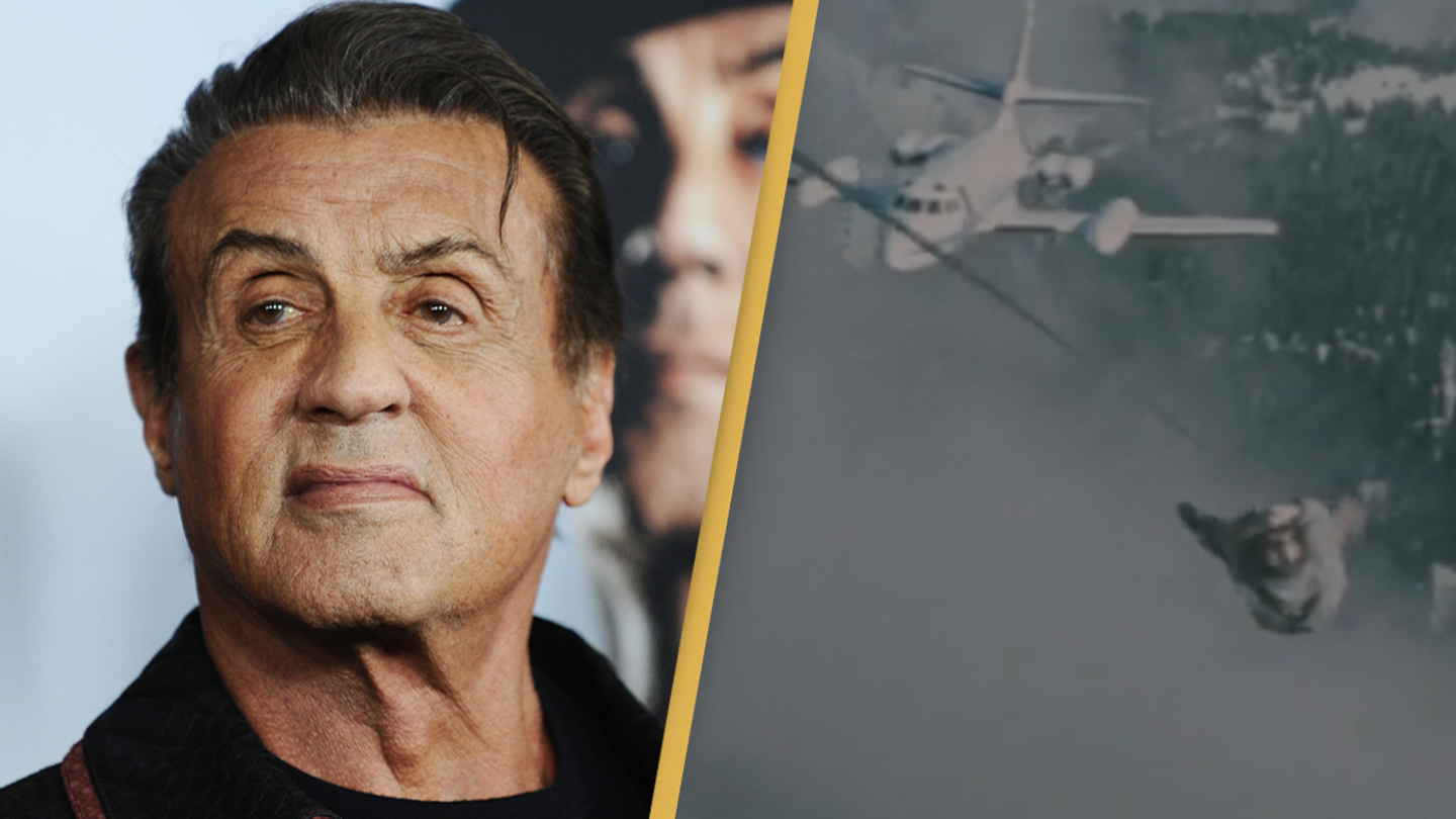 Stuntman risque sa vie pour un record – Stallone offre 1M $