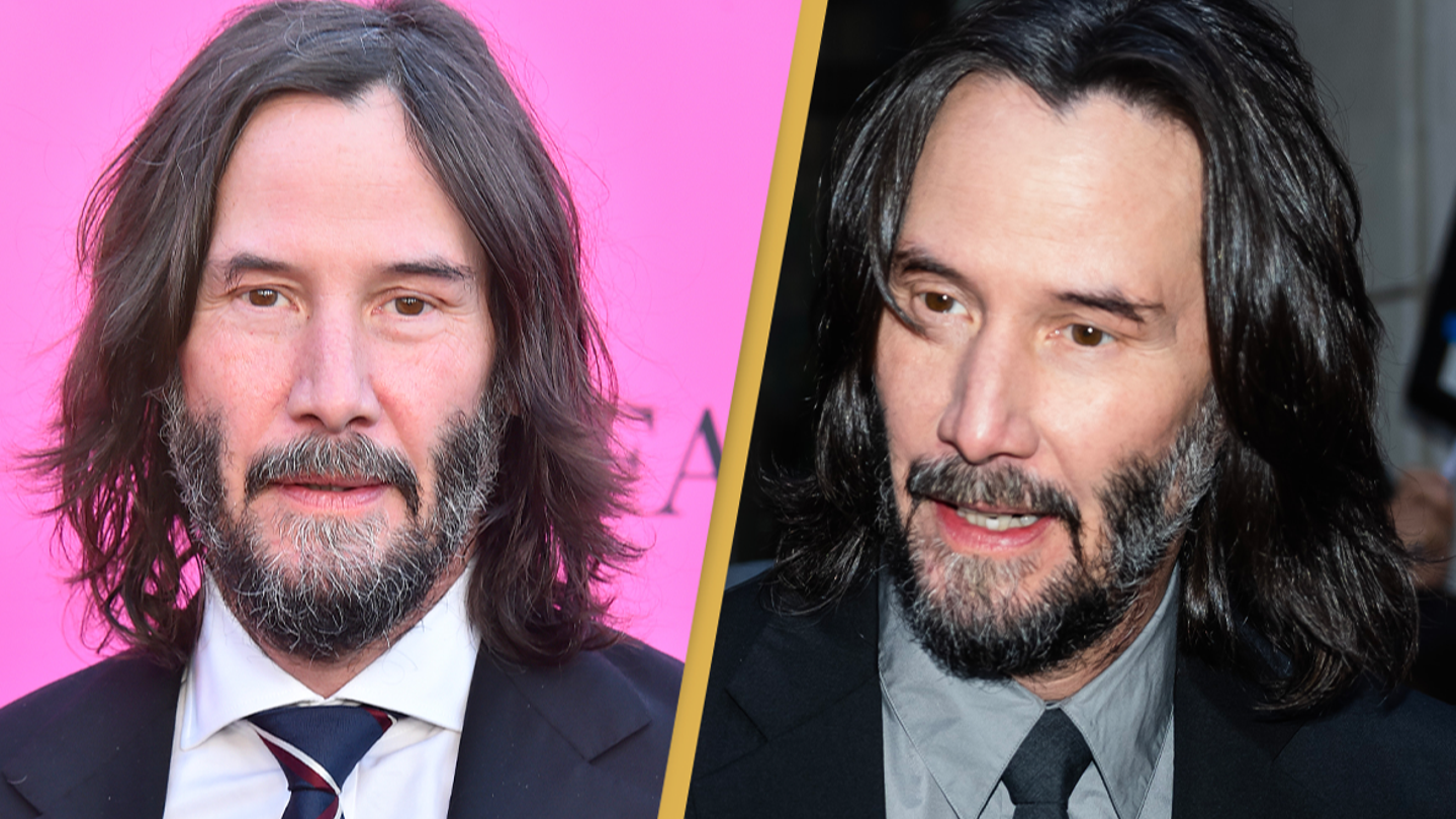 Keanu Reeves responds after a bacteria that is extremely effective at killing is named after him