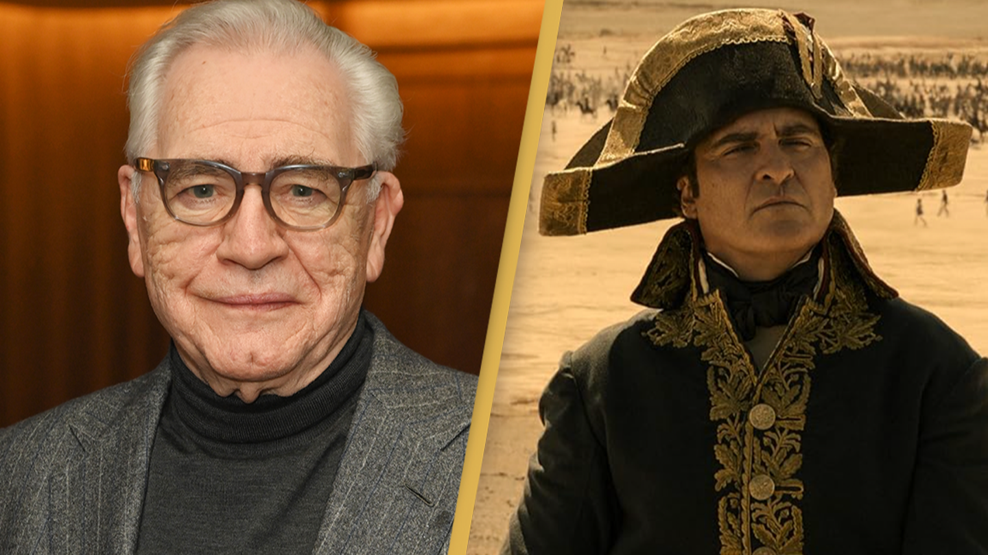 Brian Cox denounces Joaquin Phoenix’s ‘appalling’ acting in Napoleon