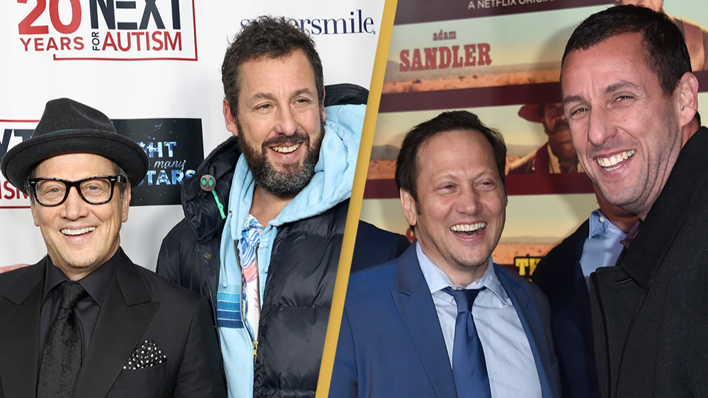 Bromance intemporelle : Rob Schneider révèle la fréquence des appels d’Adam Sandler pour prendre de ses nouvelles