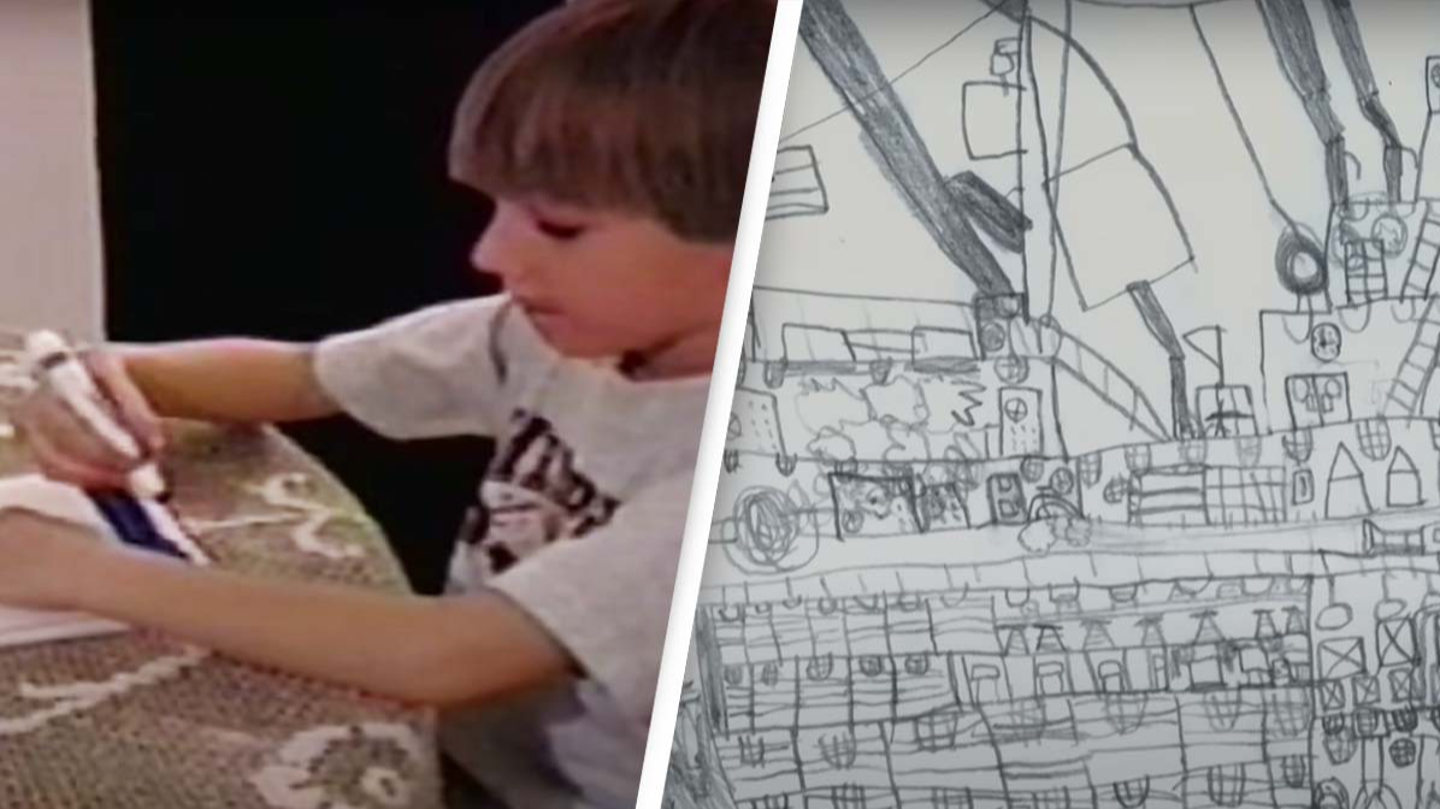 Child claims he's 'at peace knowing he died on the Titanic' after