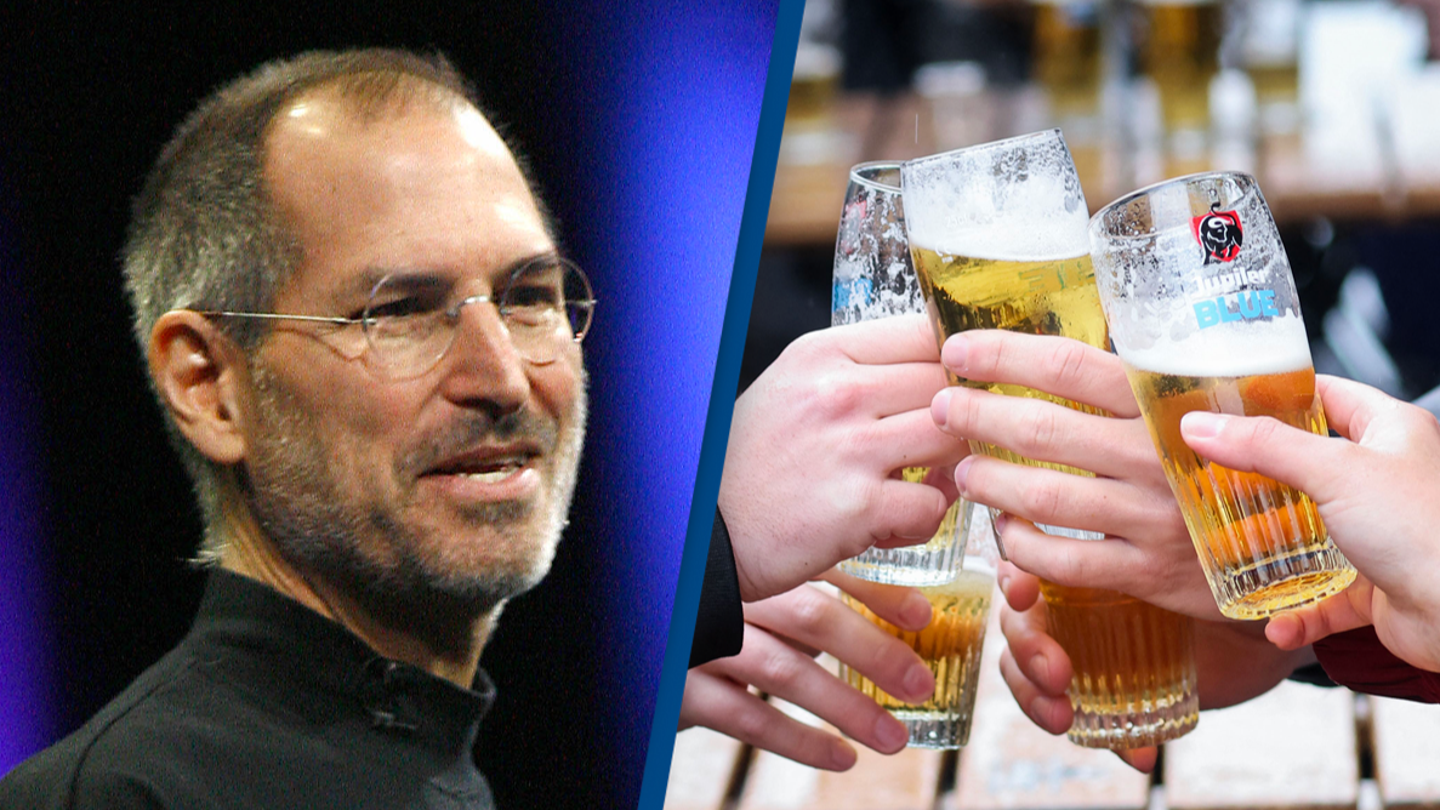 La méthode de Steve Jobs : le test de la bière pour recruter chez Apple