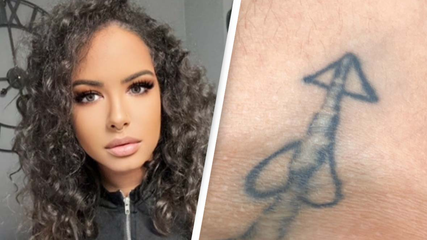 Woman spends nearly $2,000 to cover accidental x-rated tattoo