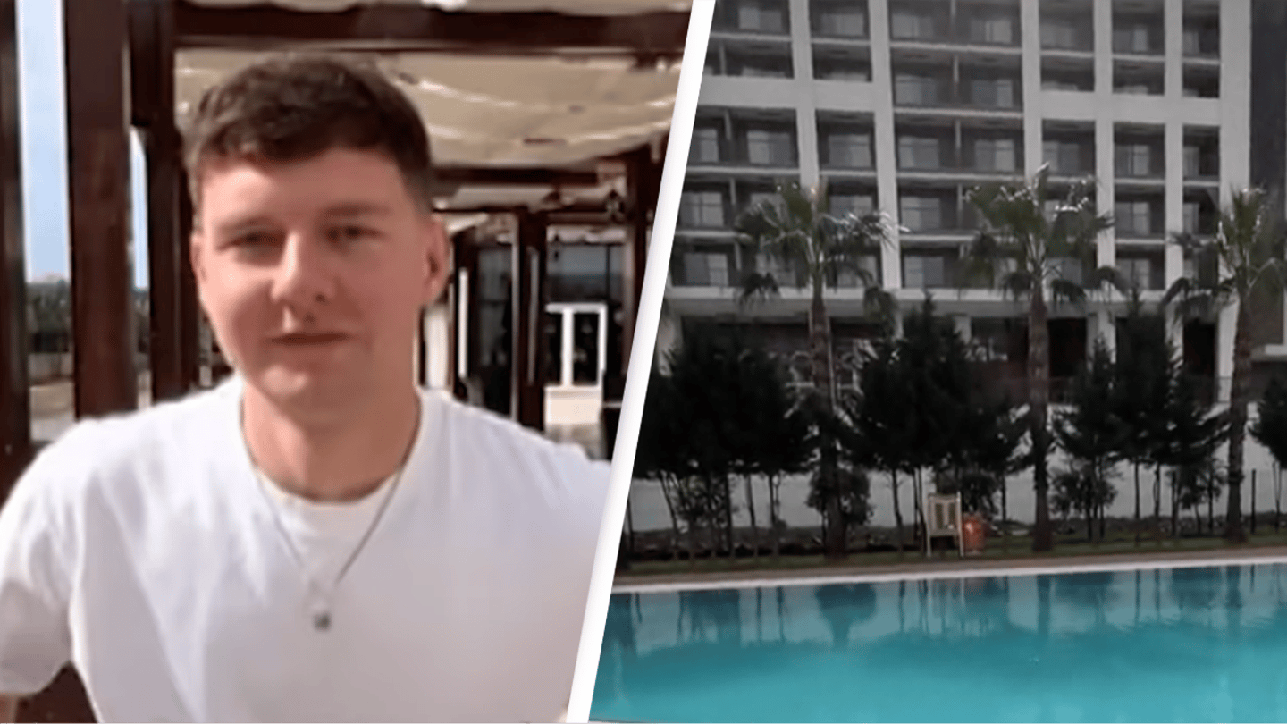 Man moves into an all inclusive 5* resort abroad because it's cheaper per month than rent and bills - Vimarsana News