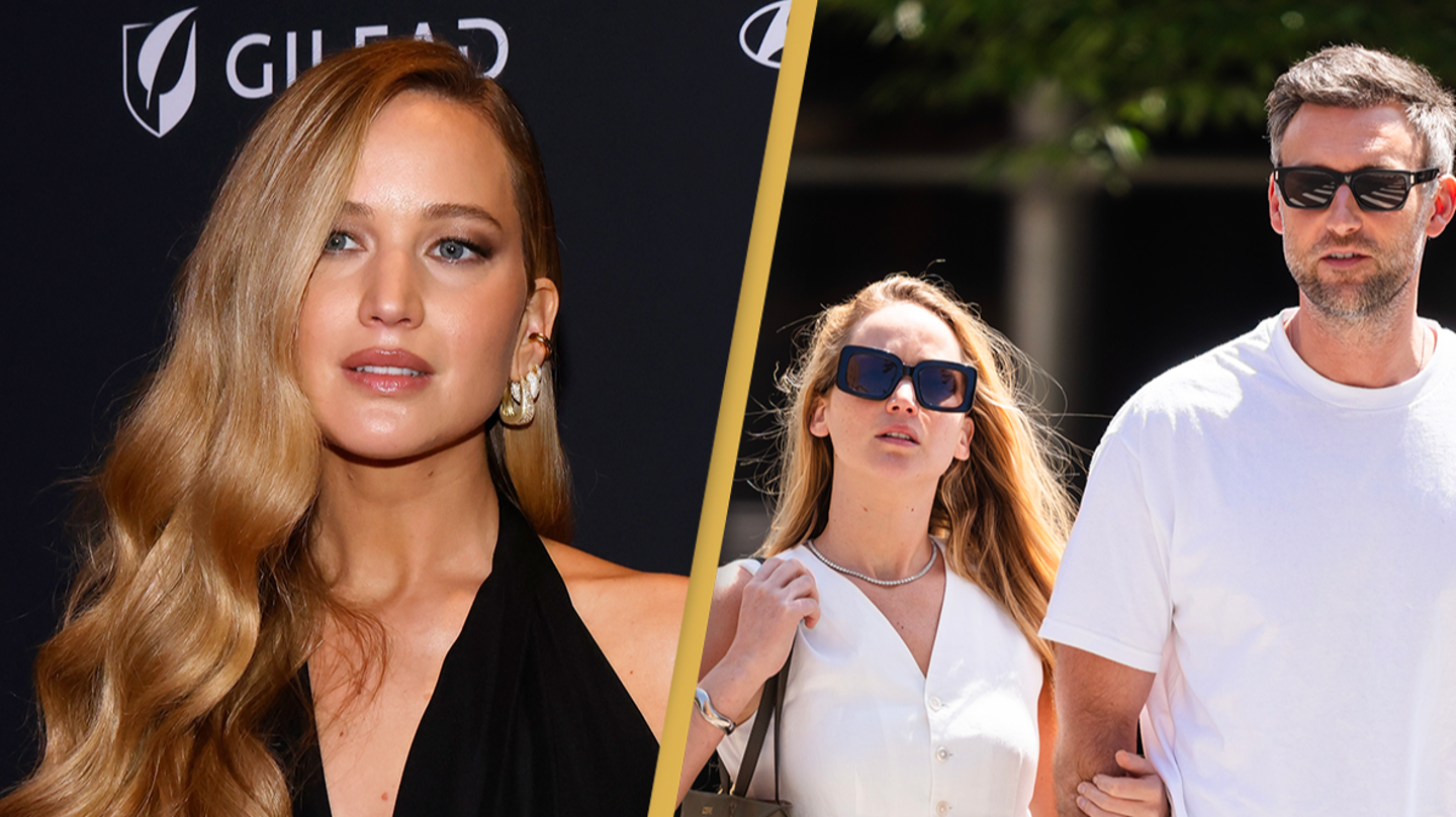 Jennifer Lawrence annonce sa deuxième grossesse avec Cooke Maroney