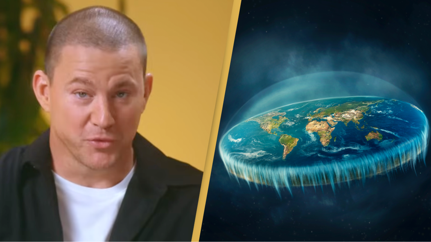 Channing Tatum lâche un message incisif de trois mots pour les ‘terres plates’