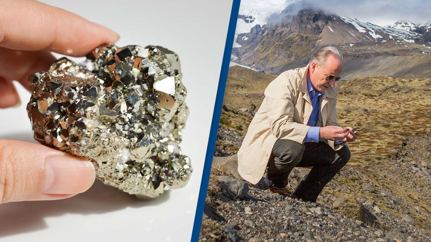 Scientists discover fool's gold may be more valuable than previously thought after extremely rare find