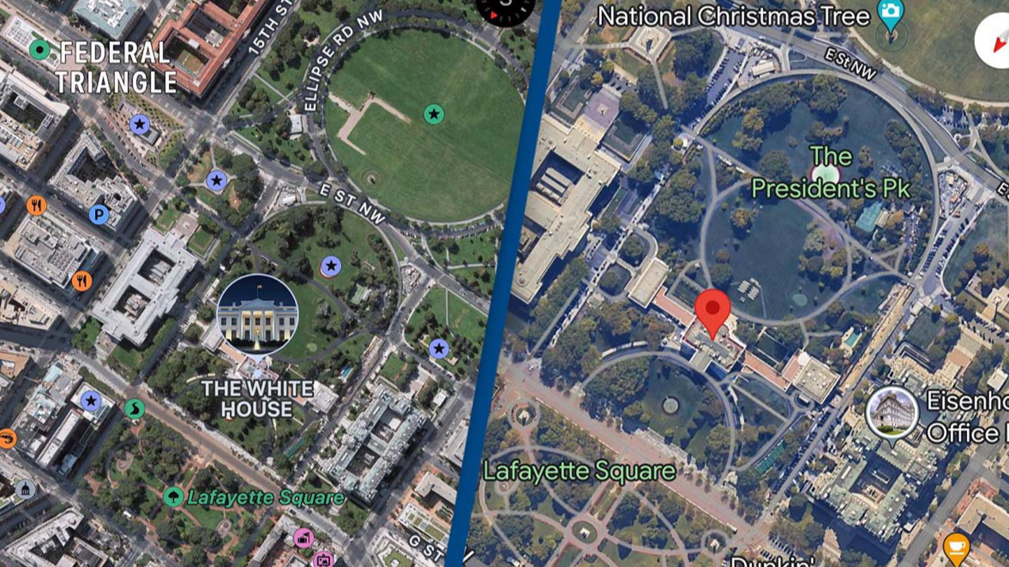 Quelle est la différence majeure entre Apple Maps et Google Maps ?