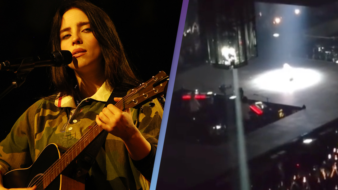 Fan de Billie Eilish critiqué pour des propos répugnants lors d’un concert