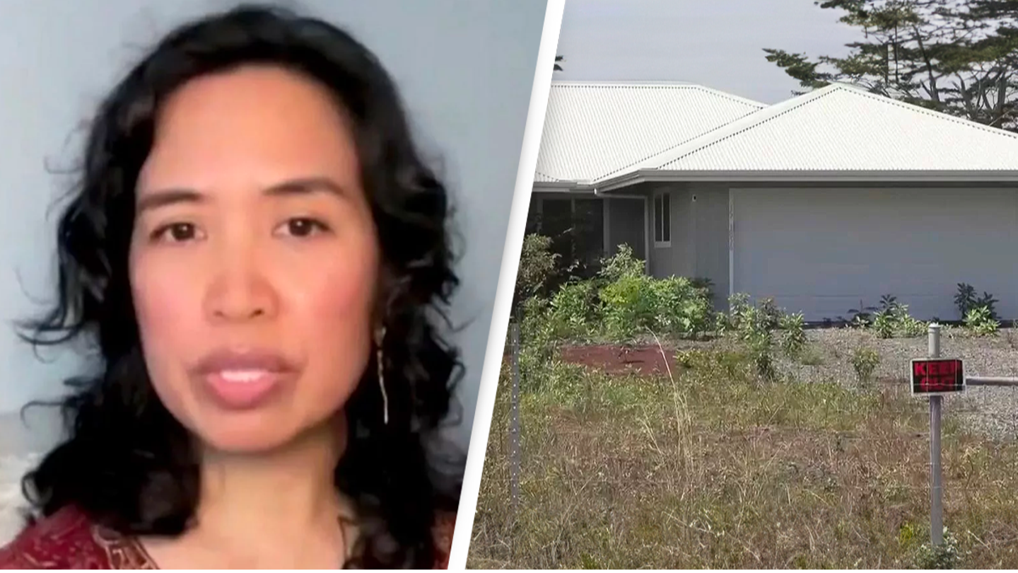Lot owner stunned to find $500k house accidentally built on her land and now she's getting sued by developers