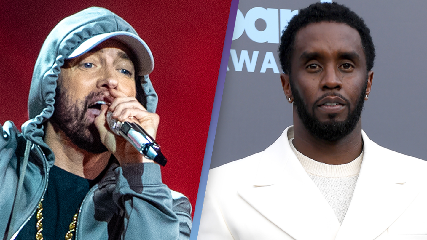 Diddy arrêté : Eminem révèle des paroles brutales et le sens réel de sa chanson